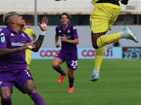 Nuno Tavares of SS Lazio controls the ball during  the Italian Serie A football match between ACF Fiorentina and SS Lazio ,on September 22 ,...