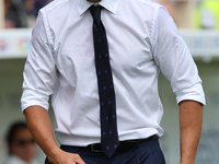 Head Coach Raffaele Palladino of ACF Fiorentina during the Italian Serie A football match between ACF Fiorentina and SS Lazio ,on September...