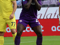 the Italian Serie A football match between ACF Fiorentina and SS Lazio ,on September 22 , 2024 at the Artemio-Franchi stadium in Florence. (