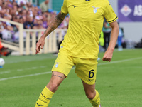 Nicolò Rovella of SS Lazio controls the ball during  the Italian Serie A football match between ACF Fiorentina and SS Lazio ,on September 22...