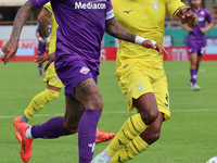 Domilson Cordeiro Dos Santos Dodoof ACF Fiorentina controls the ball during the Italian Serie A football match between ACF Fiorentina and SS...