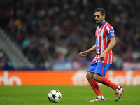 Koke Resurreccion central midfield of Atletico de Madrid and Spain during the UEFA Champions League 2024/25 League Phase MD1 match between A...