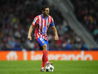 Koke Resurreccion central midfield of Atletico de Madrid and Spain during the UEFA Champions League 2024/25 League Phase MD1 match between A...