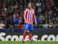 Antoine Griezmann second striker of Atletico de Madrid and France during the UEFA Champions League 2024/25 League Phase MD1 match between At...