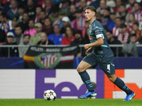 Willi Orban centre-back of RB Leipzig and Hungary during the UEFA Champions League 2024/25 League Phase MD1 match between Atletico de Madrid...