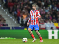 Rodrigo de Paul central midfield of Atletico de Madrid and Argentina during the UEFA Champions League 2024/25 League Phase MD1 match between...