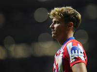 Marcos Llorente central midfield of Atletico de Madrid and Spain during the UEFA Champions League 2024/25 League Phase MD1 match between Atl...