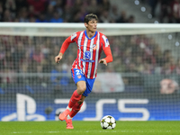 Robin Le Normand centre-back of Atletico de Madrid and Spainduring the UEFA Champions League 2024/25 League Phase MD1 match between Atletico...