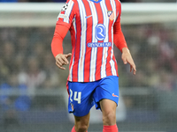 Robin Le Normand centre-back of Atletico de Madrid and Spainduring the UEFA Champions League 2024/25 League Phase MD1 match between Atletico...