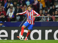 Rodrigo Riquelme left winger of Atletico de Madrid and Spain during the UEFA Champions League 2024/25 League Phase MD1 match between Atletic...