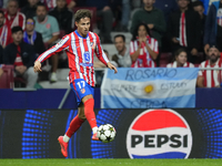 Rodrigo Riquelme left winger of Atletico de Madrid and Spain during the UEFA Champions League 2024/25 League Phase MD1 match between Atletic...