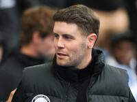 Fabian Hurzeler manages Brighton during the Premier League match between Brighton and Hove Albion and Nottingham Forest at the American Expr...