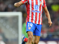 Marcos Llorente central midfield of Atletico de Madrid and Spain during the UEFA Champions League 2024/25 League Phase MD1 match between Atl...