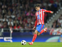 Robin Le Normand centre-back of Atletico de Madrid and Spainduring the UEFA Champions League 2024/25 League Phase MD1 match between Atletico...