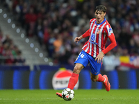 Robin Le Normand centre-back of Atletico de Madrid and Spainduring the UEFA Champions League 2024/25 League Phase MD1 match between Atletico...