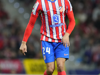 Robin Le Normand centre-back of Atletico de Madrid and Spainduring the UEFA Champions League 2024/25 League Phase MD1 match between Atletico...