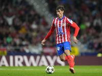 Robin Le Normand centre-back of Atletico de Madrid and Spainduring the UEFA Champions League 2024/25 League Phase MD1 match between Atletico...