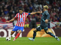 Koke Resurreccion central midfield of Atletico de Madrid and Spain during the UEFA Champions League 2024/25 League Phase MD1 match between A...