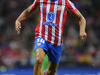 Marcos Llorente central midfield of Atletico de Madrid and Spain during the UEFA Champions League 2024/25 League Phase MD1 match between Atl...