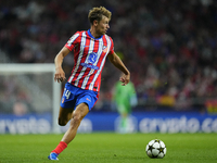 Marcos Llorente central midfield of Atletico de Madrid and Spain during the UEFA Champions League 2024/25 League Phase MD1 match between Atl...