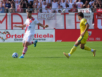 Mattia Muroni of Mantova 1911 during the Italian Serie B soccer championship football match between Mantova Calcio 1911 and AS Cittadella 19...