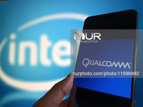 Qualcomm acquires Intel in Suqian, China, on September 22, 2024. 