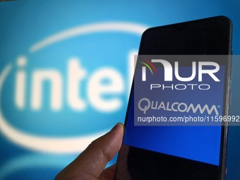 Qualcomm acquires Intel in Suqian, China, on September 22, 2024. (