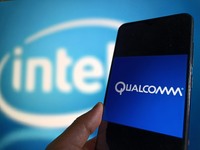 Qualcomm acquires Intel in Suqian, China, on September 22, 2024. (