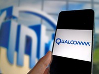 Qualcomm acquires Intel in Suqian, China, on September 22, 2024. (