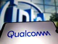 Qualcomm acquires Intel in Suqian, China, on September 22, 2024. (