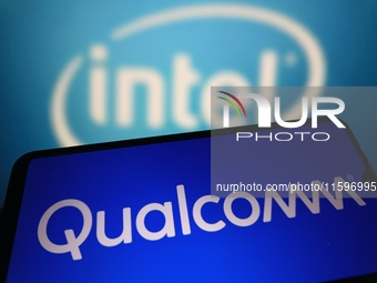 Qualcomm acquires Intel in Suqian, China, on September 22, 2024. (