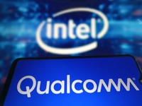 Qualcomm acquires Intel in Suqian, China, on September 22, 2024. (