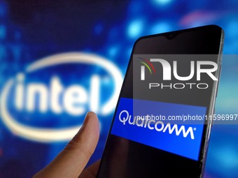 Qualcomm acquires Intel in Suqian, China, on September 22, 2024. (