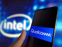 Qualcomm acquires Intel in Suqian, China, on September 22, 2024. (