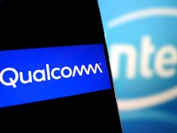 Qualcomm acquires Intel in Suqian, China, on September 22, 2024. (