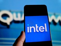 Qualcomm acquires Intel in Suqian, China, on September 22, 2024. (