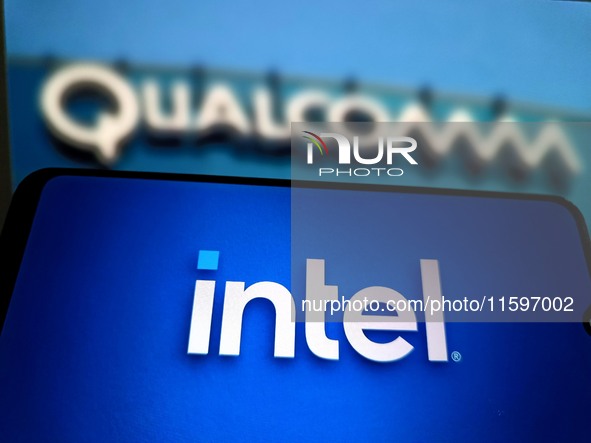 Qualcomm acquires Intel in Suqian, China, on September 22, 2024. 