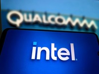 Qualcomm acquires Intel in Suqian, China, on September 22, 2024. (