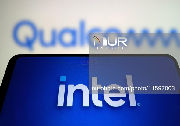 Qualcomm acquires Intel in Suqian, China, on September 22, 2024. 