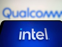 Qualcomm acquires Intel in Suqian, China, on September 22, 2024. (