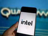 Qualcomm acquires Intel in Suqian, China, on September 22, 2024. (