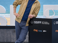 Julian Lopez attends the photocall of the film ''Los Destellos'' during the 72nd San Sebastian International Film Festival in San Sebastian,...