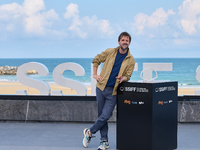 Julian Lopez attends the photocall of the film ''Los Destellos'' during the 72nd San Sebastian International Film Festival in San Sebastian,...