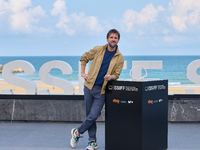 Julian Lopez attends the photocall of the film ''Los Destellos'' during the 72nd San Sebastian International Film Festival in San Sebastian,...