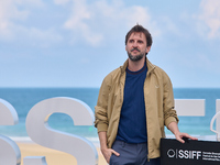 Julian Lopez attends the photocall of the film ''Los Destellos'' during the 72nd San Sebastian International Film Festival in San Sebastian,...