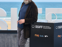 Antonio de la Torre attends the photocall of the film ''Los Destellos'' during the 72nd San Sebastian International Film Festival in San Seb...