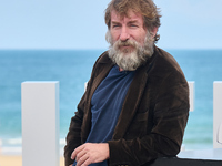 Antonio de la Torre attends the photocall of the film ''Los Destellos'' during the 72nd San Sebastian International Film Festival in San Seb...