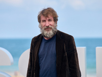 Antonio de la Torre attends the photocall of the film ''Los Destellos'' during the 72nd San Sebastian International Film Festival in San Seb...