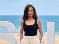 Patricia Lopez Arnaiz attends the photocall of the film ''Los Destellos'' during the 72nd San Sebastian International Film Festival in San S...