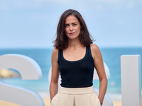 Patricia Lopez Arnaiz attends the photocall of the film ''Los Destellos'' during the 72nd San Sebastian International Film Festival in San S...